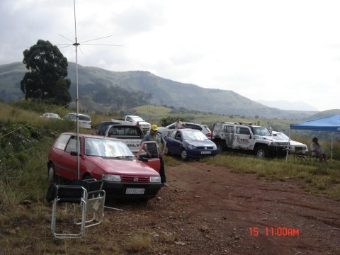 Spectators at Point