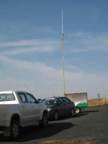 Setting up repeater